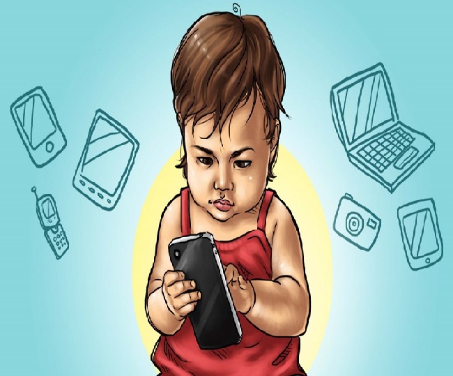 पैरेंट्स का एक गलत कदम बच्चों को बना देता है मोबाइल एडिक्ट, लत से दूर